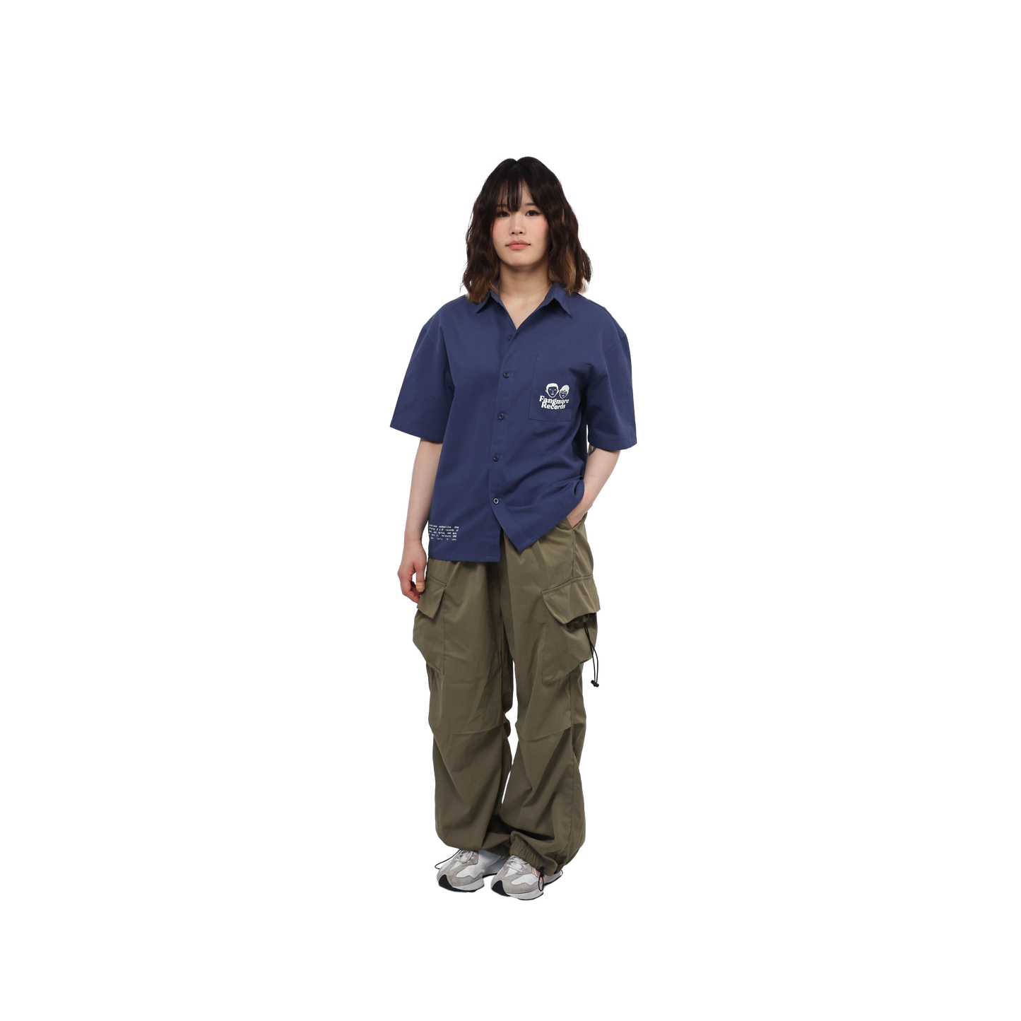 Fangmore Records Staff Shirt