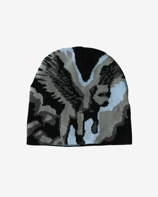 Dog in the Clouds Beanie - Reversible