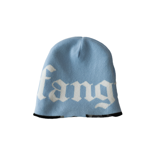 Dog in the Clouds Beanie - Reversible