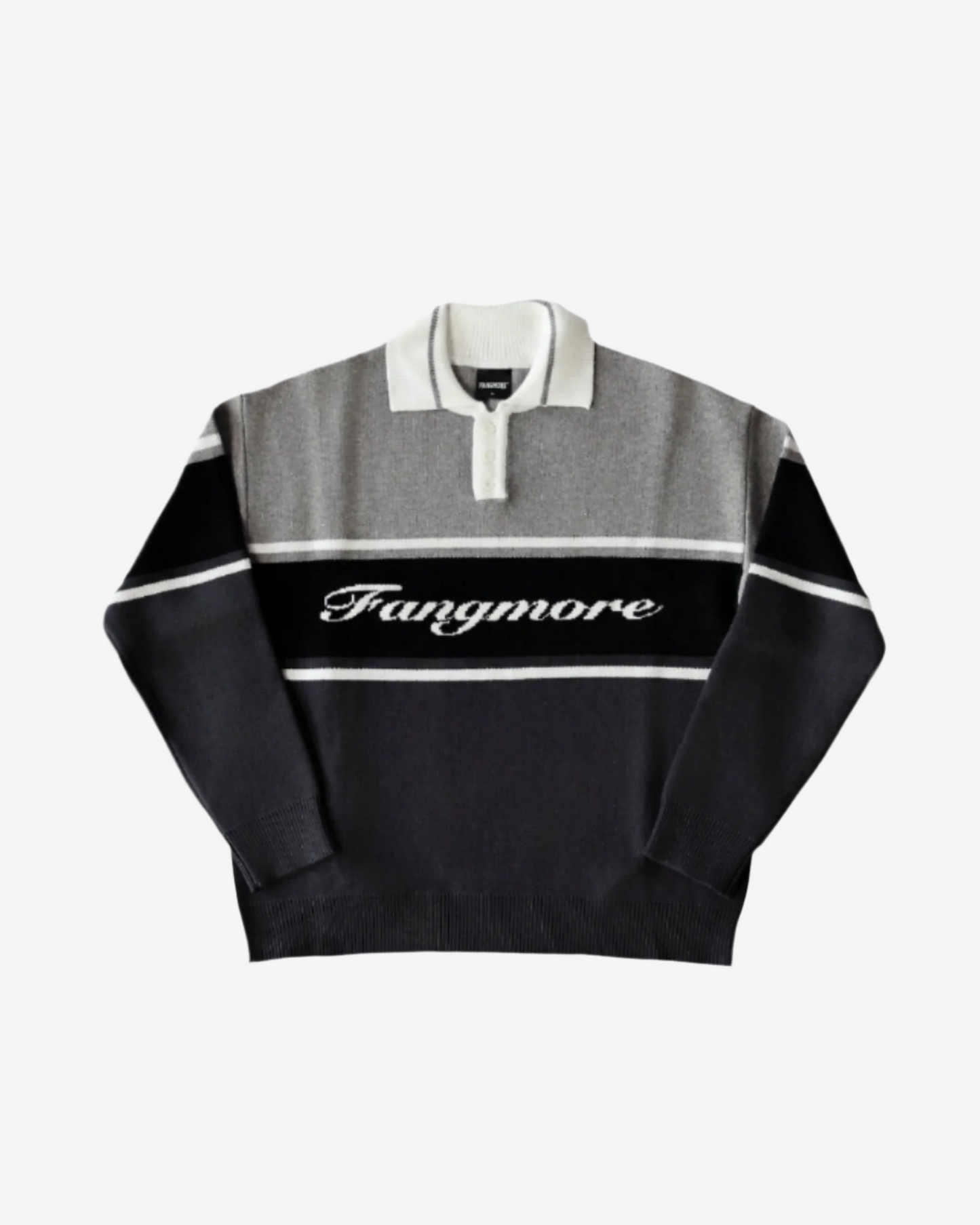 Tritone Rugby Knit Sweater