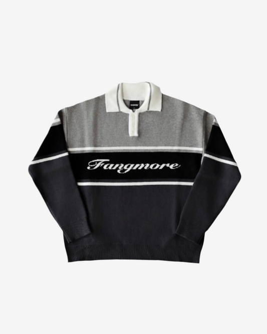 Tritone Rugby Knit Sweater