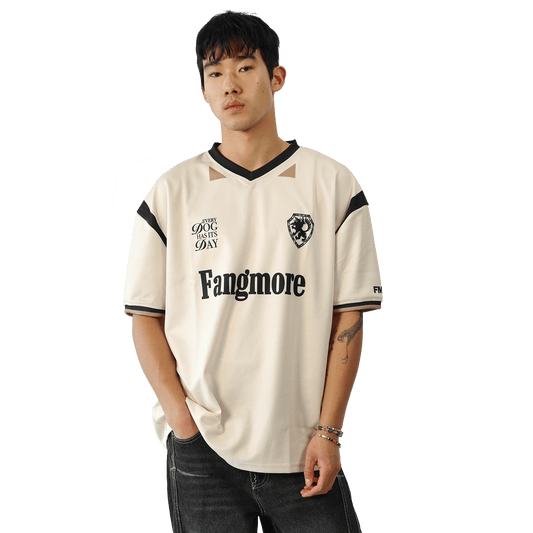 Fangmore FC Jersey - Cream