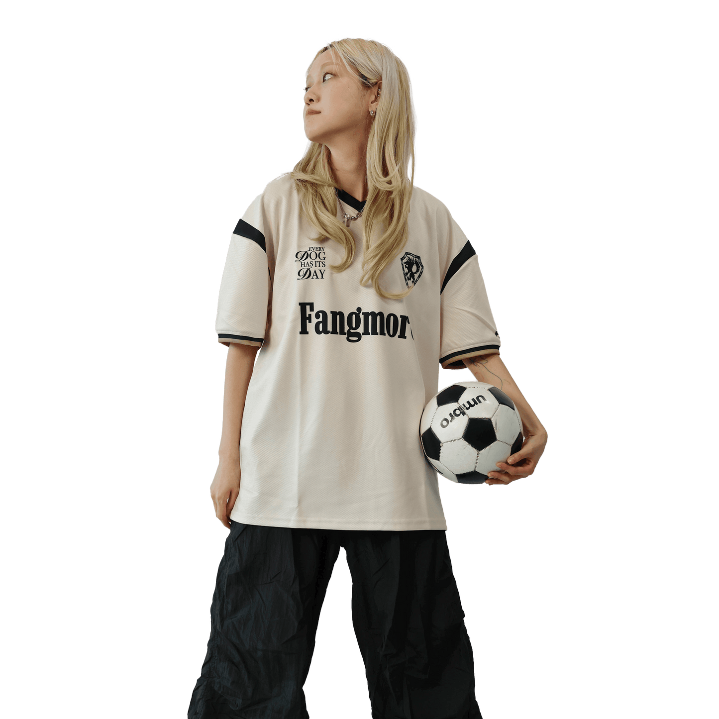 Fangmore FC Jersey - Cream