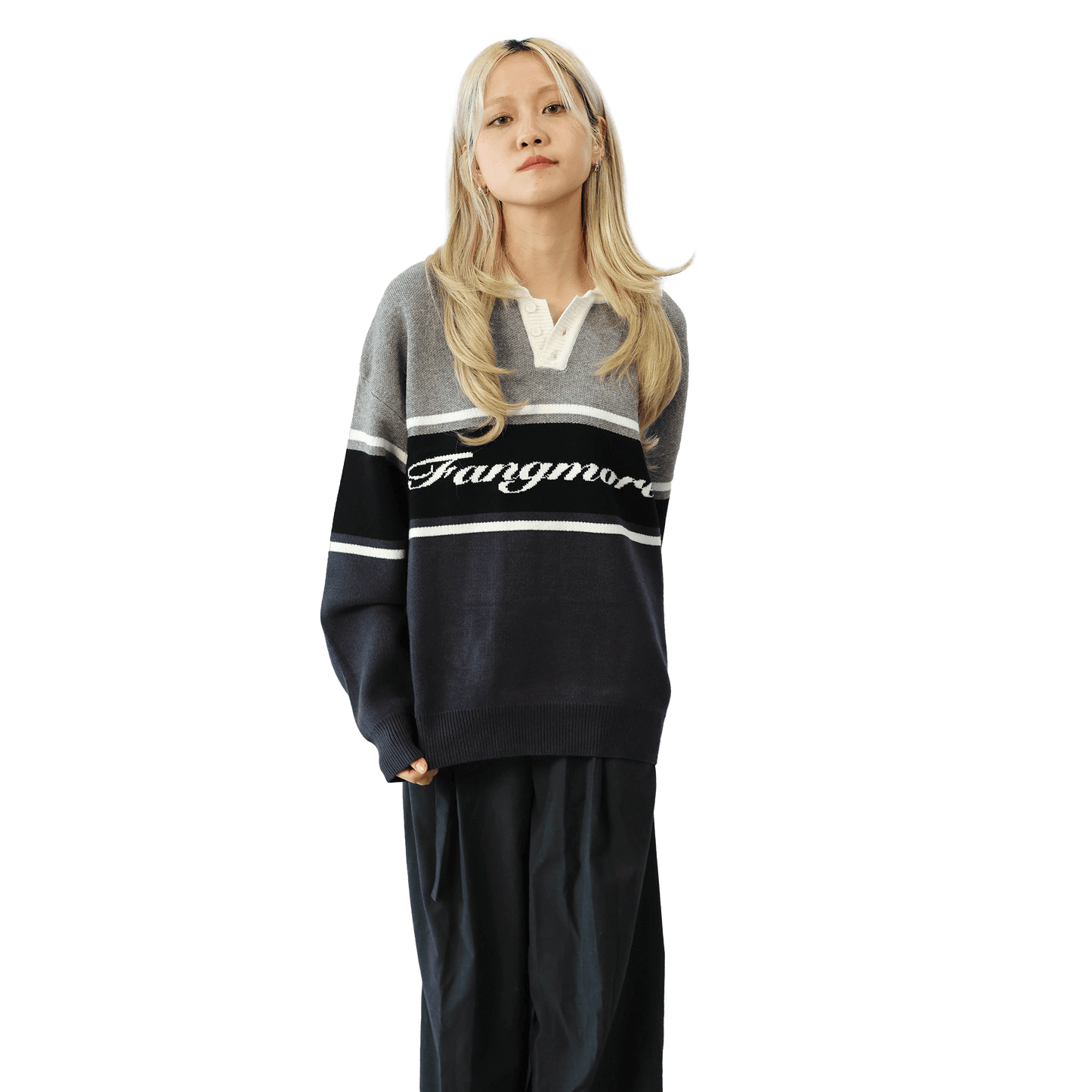 Tritone Rugby Knit Sweater