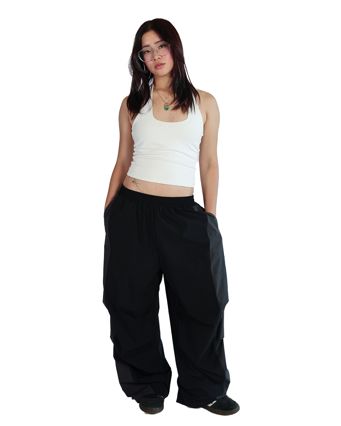 Tritone Parachute Pants
