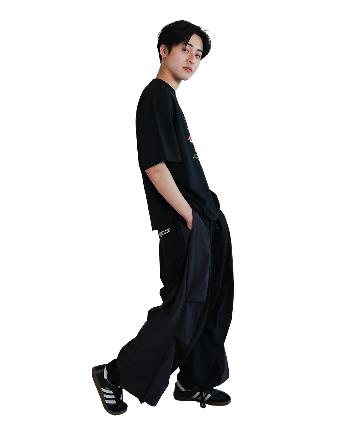 Tritone Parachute Pants