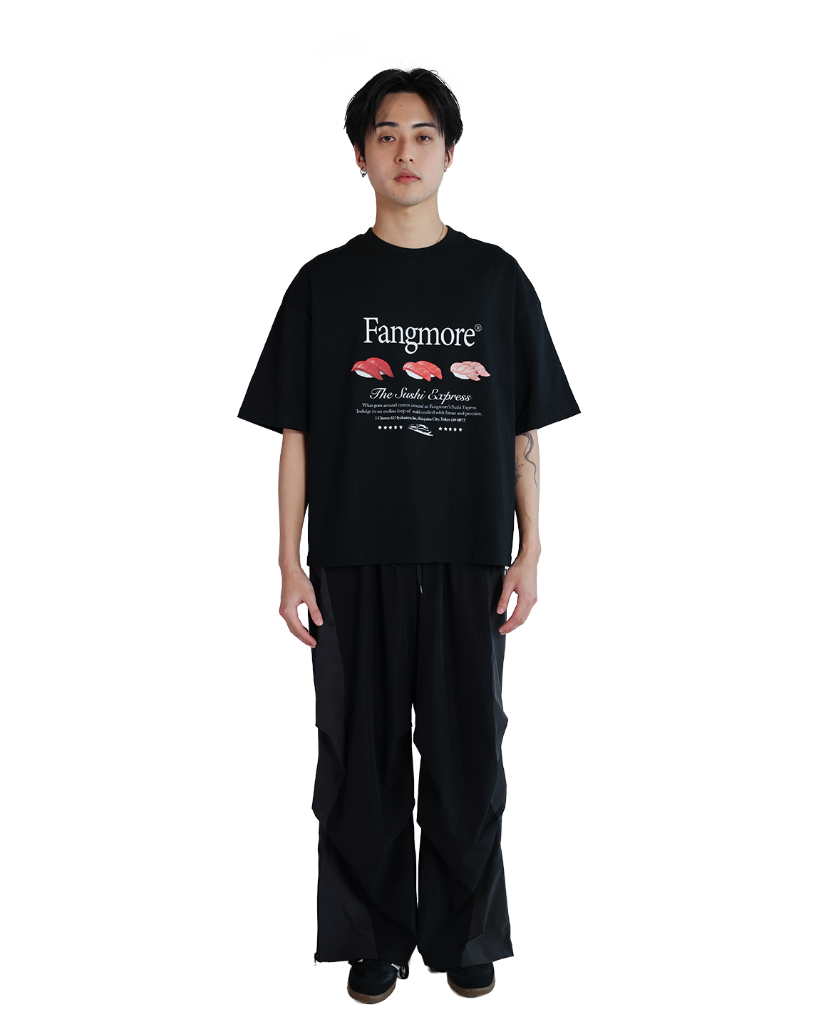 Tritone Parachute Pants
