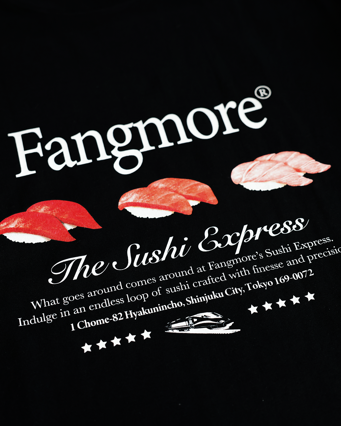 Sushi Express Tee