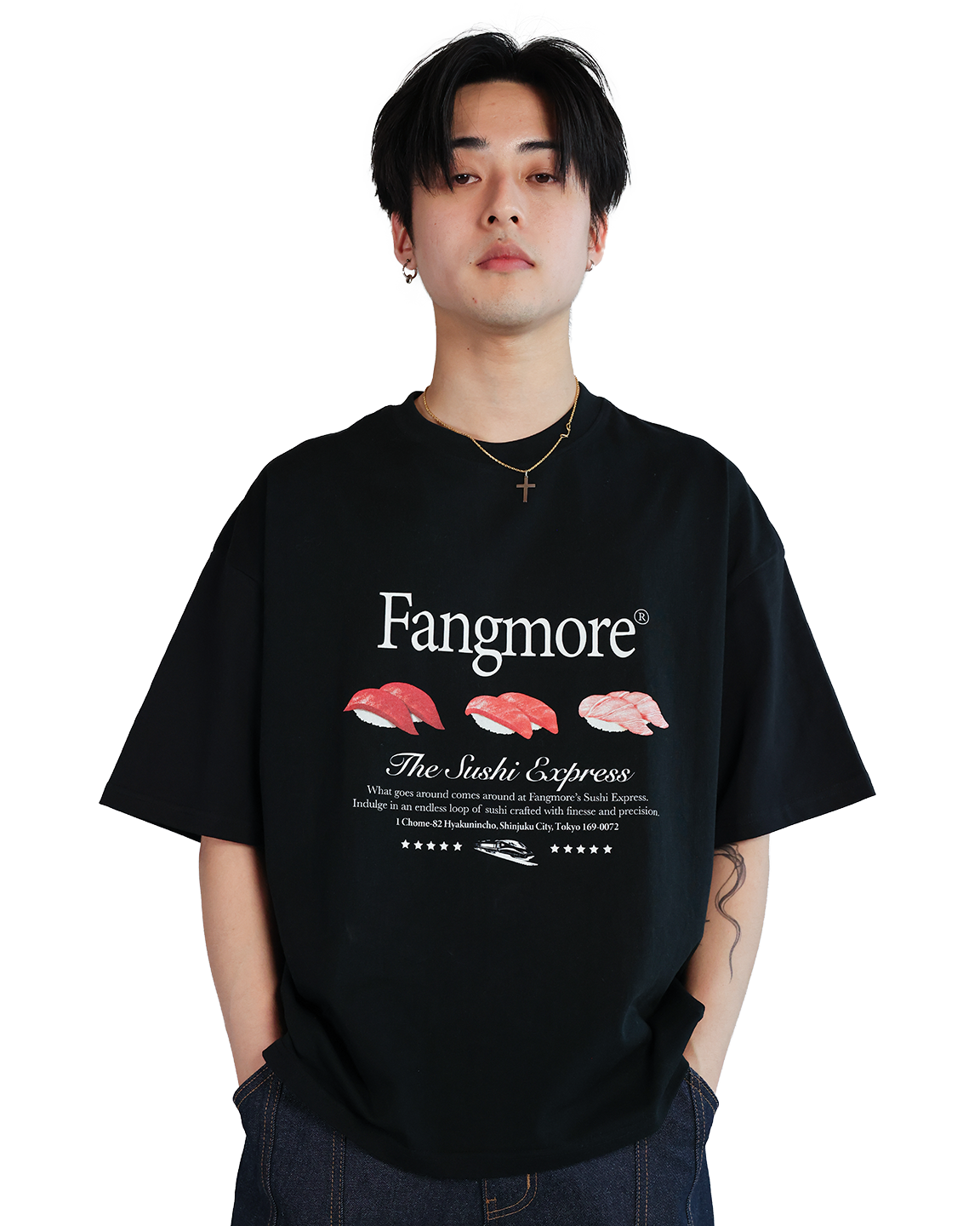 Sushi Express Tee