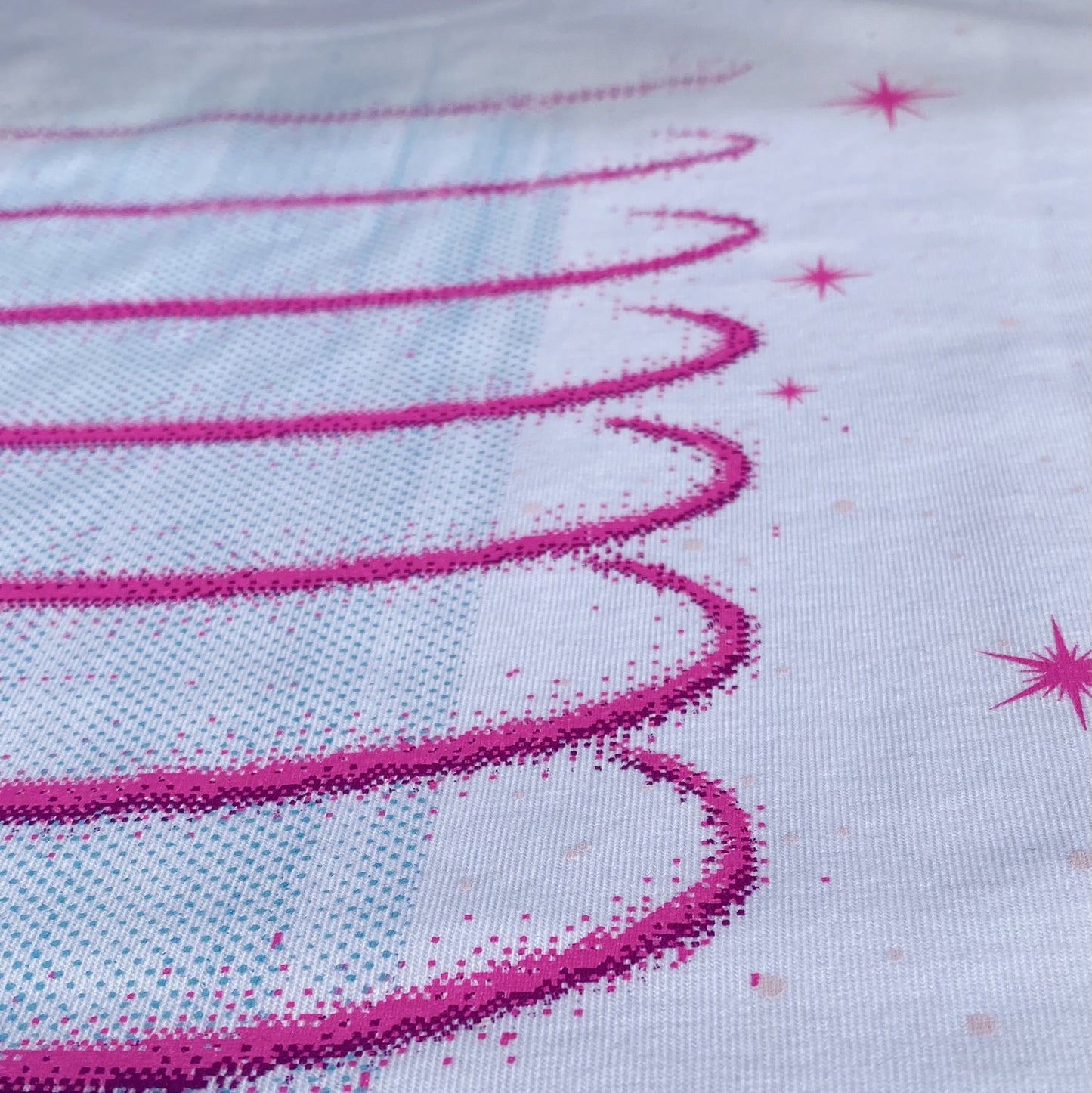 BY FALLING WE LEARN TEE - WHITE.