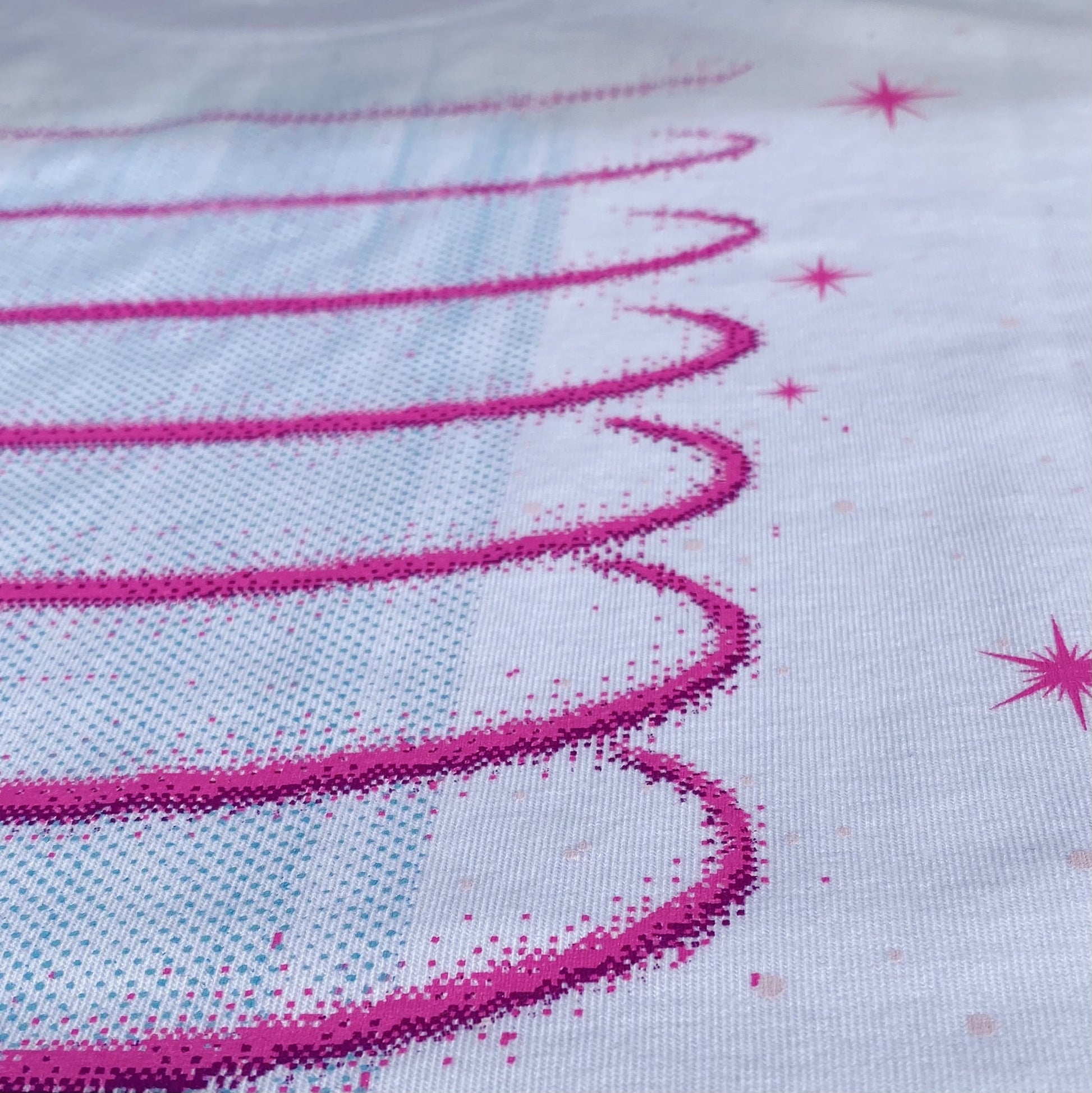 BY FALLING WE LEARN TEE - WHITE.