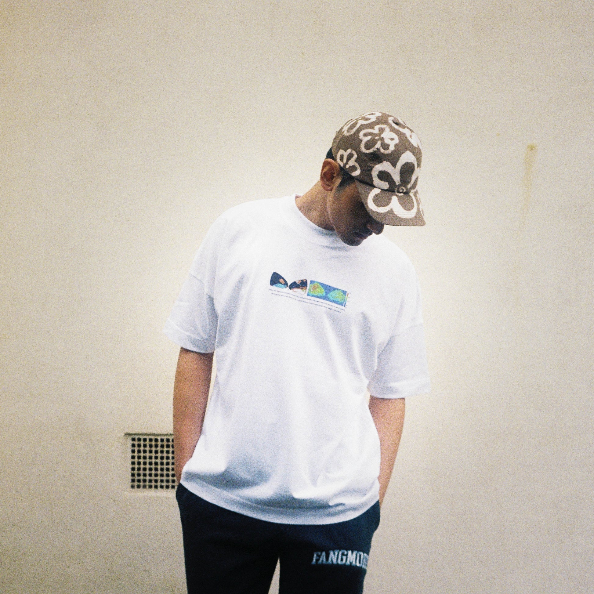 BUTTERFLY TEE - WHITE - FANGMORE