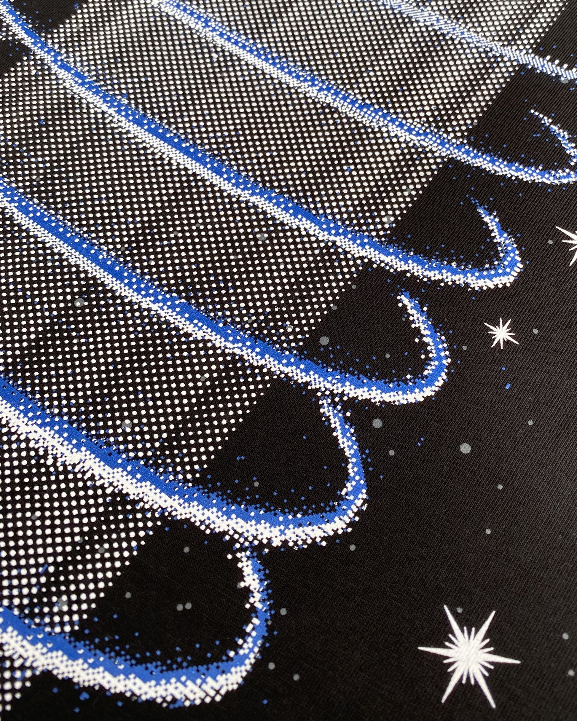 BY FALLING WE LEARN TEE - BLACK.