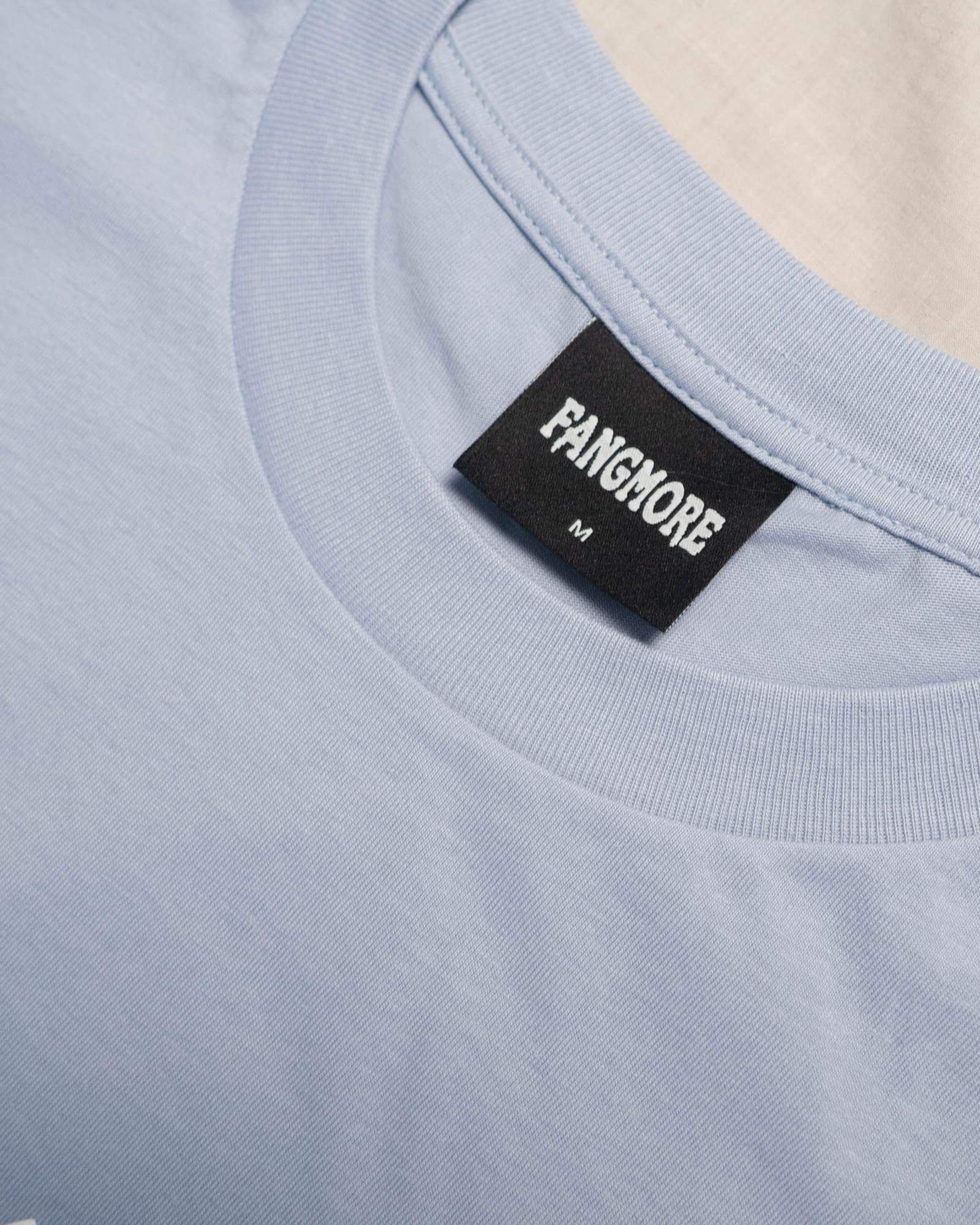 CUMULUS TEE - PASTEL BLUE - FANGMORE