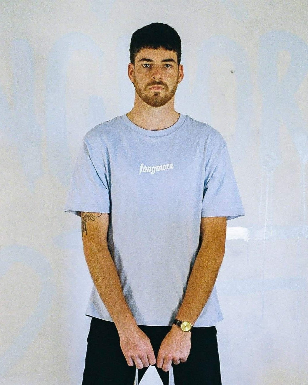CUMULUS TEE - PASTEL BLUE - FANGMORE