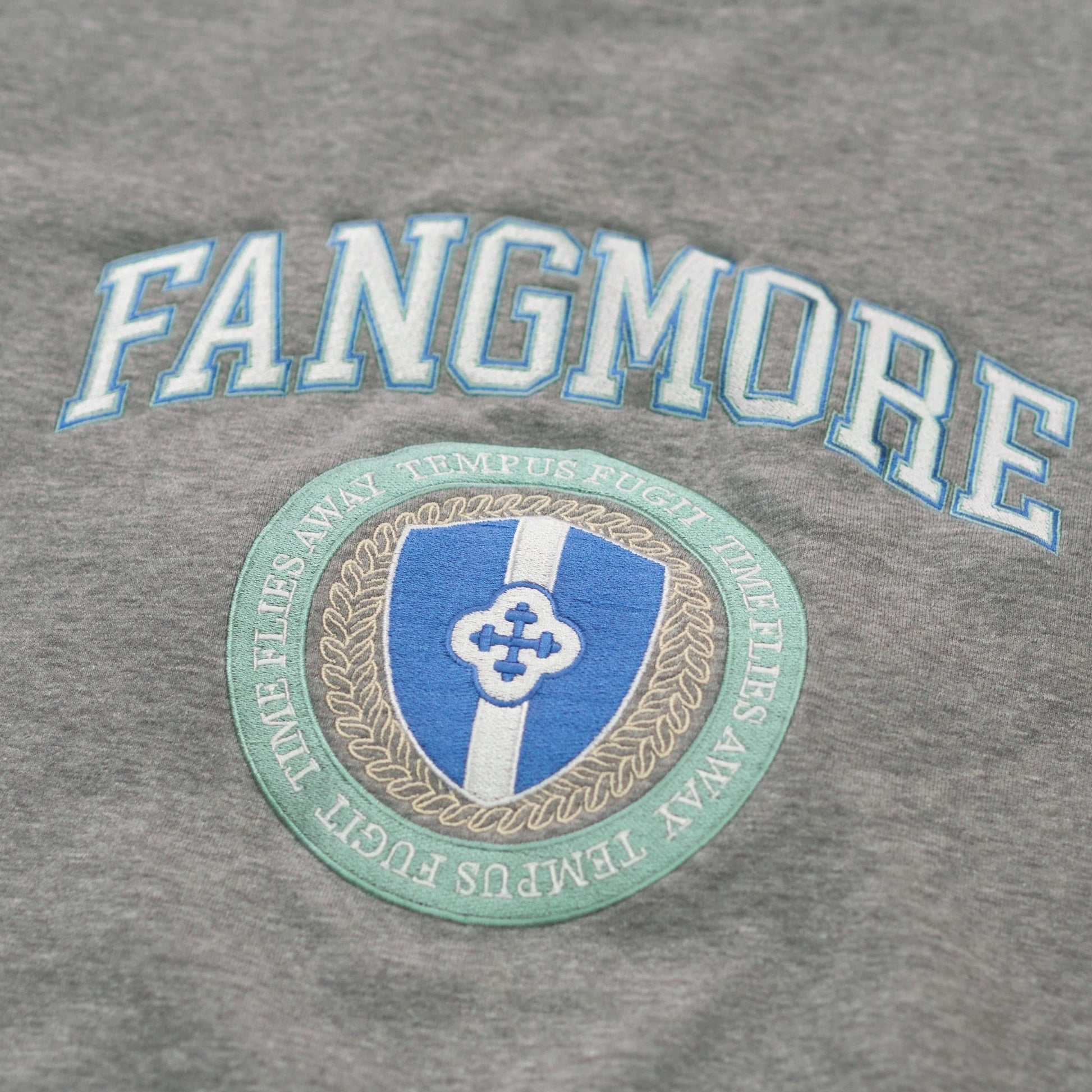 FANGMORE ACADEMY SWEATER - GREY - FANGMORE
