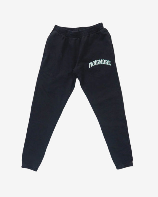 FANGMORE ACADEMY SWEATPANTS - CHARCOAL - FANGMORE
