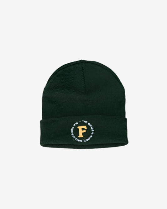 GREENER WITH YOU BEANIE - FANGMORE