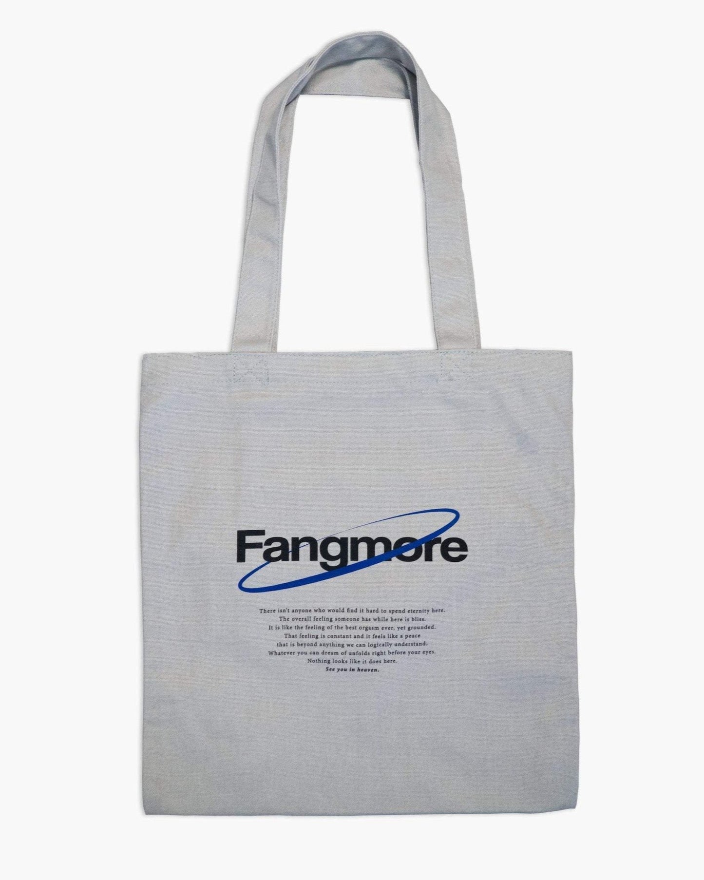 HEAVEN TOTE - LIGHT GREY - FANGMORE
