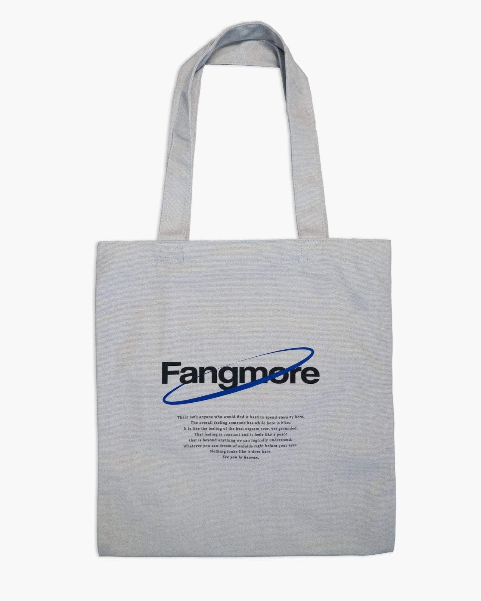 HEAVEN TOTE - LIGHT GREY - FANGMORE