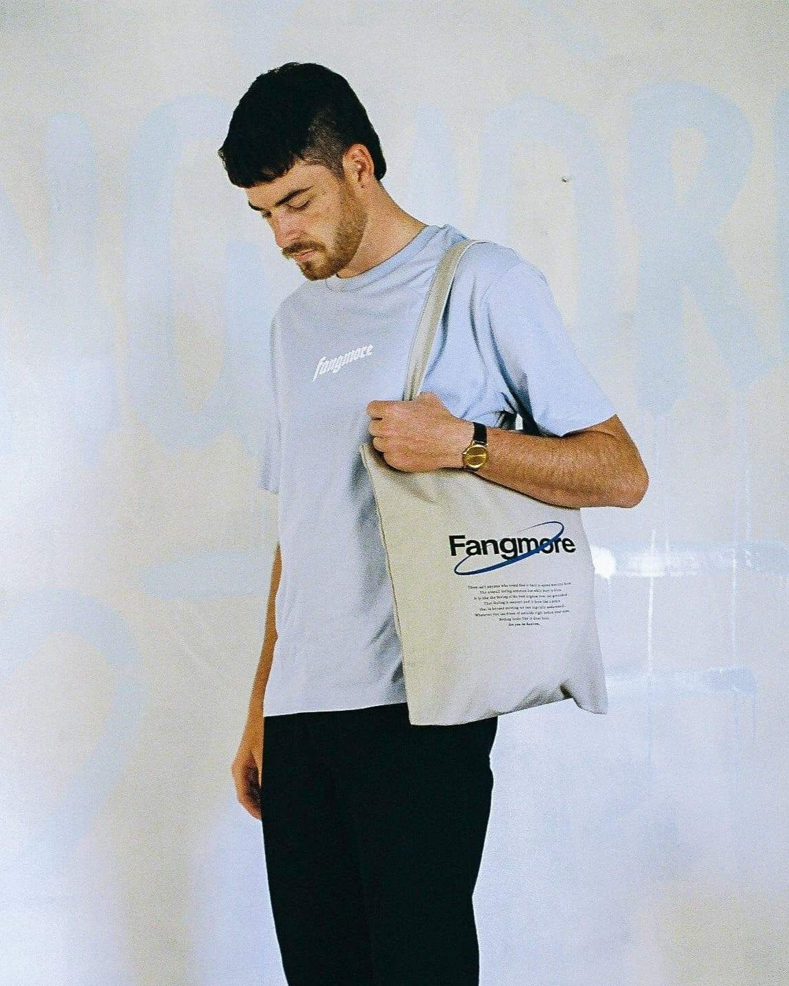 HEAVEN TOTE - LIGHT GREY - FANGMORE