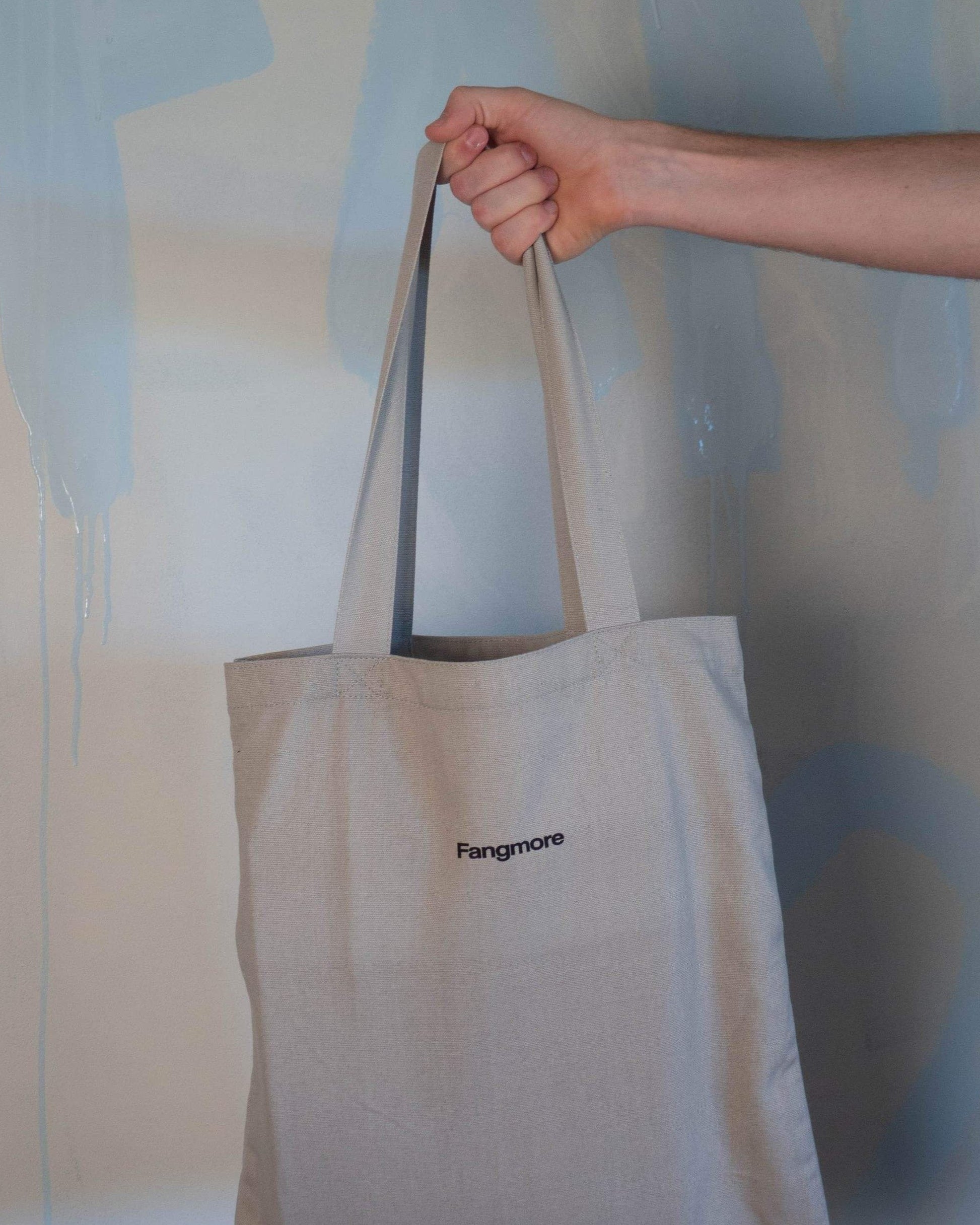 HEAVEN TOTE - LIGHT GREY - FANGMORE