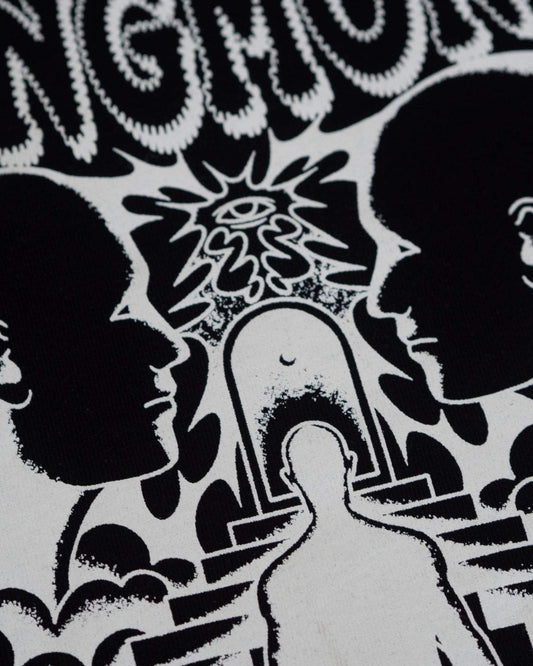 SEE YOU IN HEAVEN TEE - OVERSIZE - FANGMORE