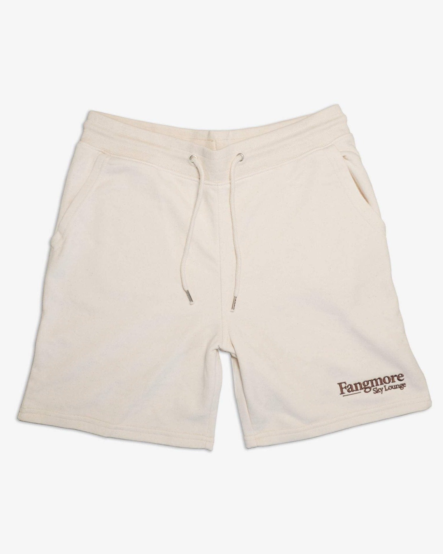 SKY LOUNGE SHORTS - CREAM - FANGMORE