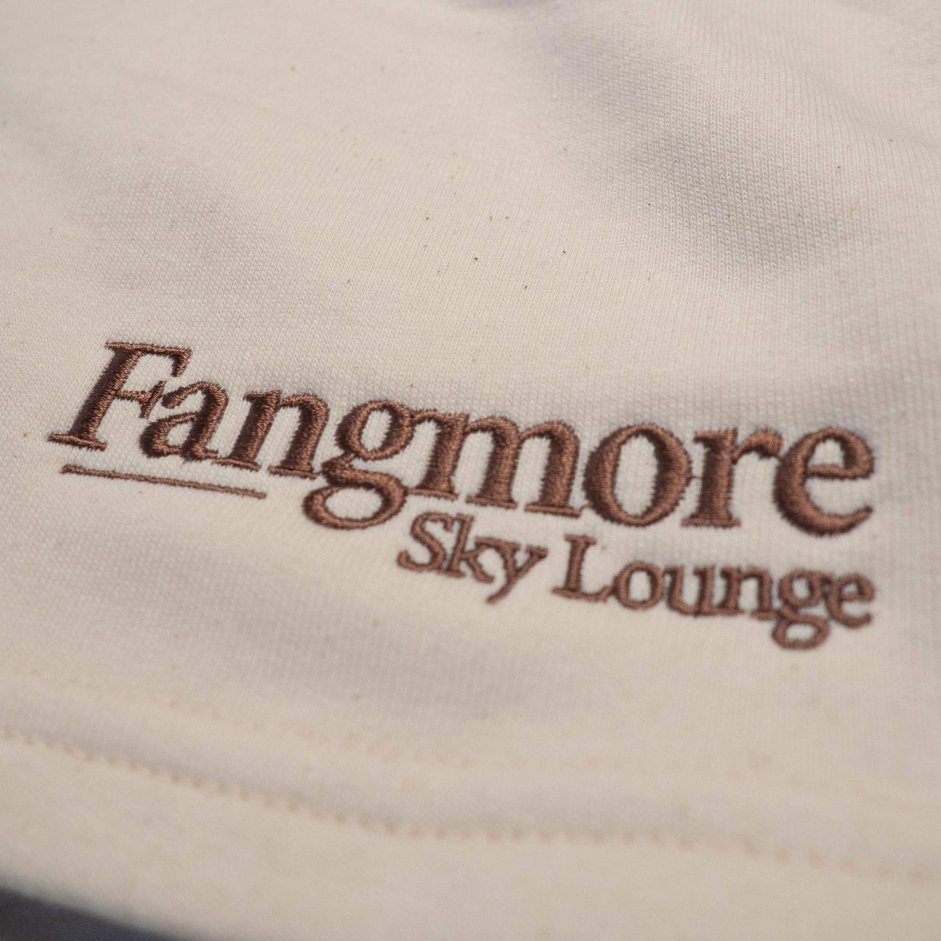 SKY LOUNGE SHORTS - CREAM - FANGMORE