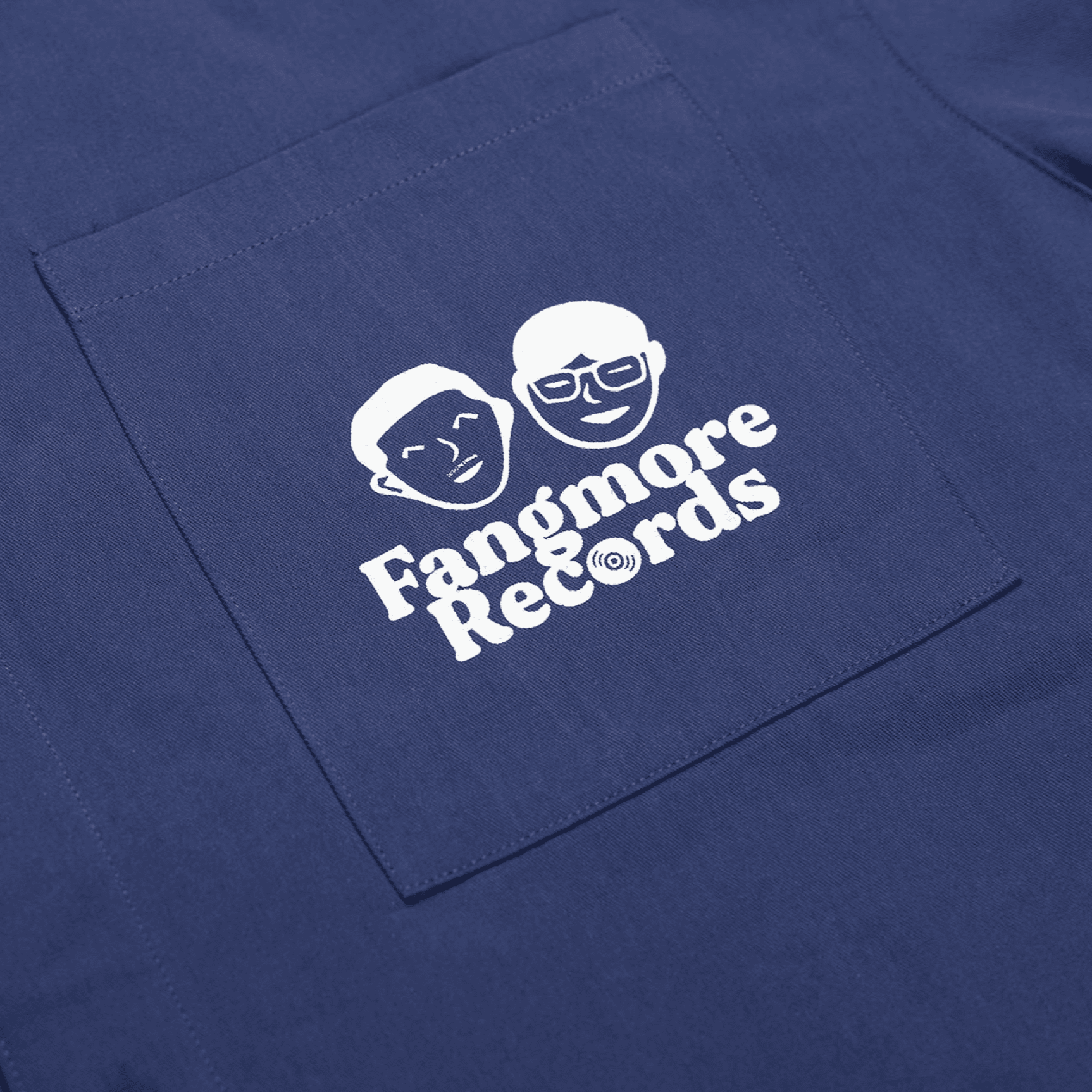 Fangmore Records Staff Shirt