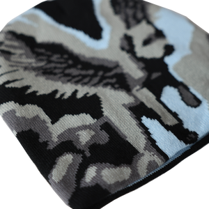 Dog in the Clouds Beanie - Reversible