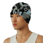 Load image into Gallery viewer, Dog in the Clouds Beanie - Reversible
