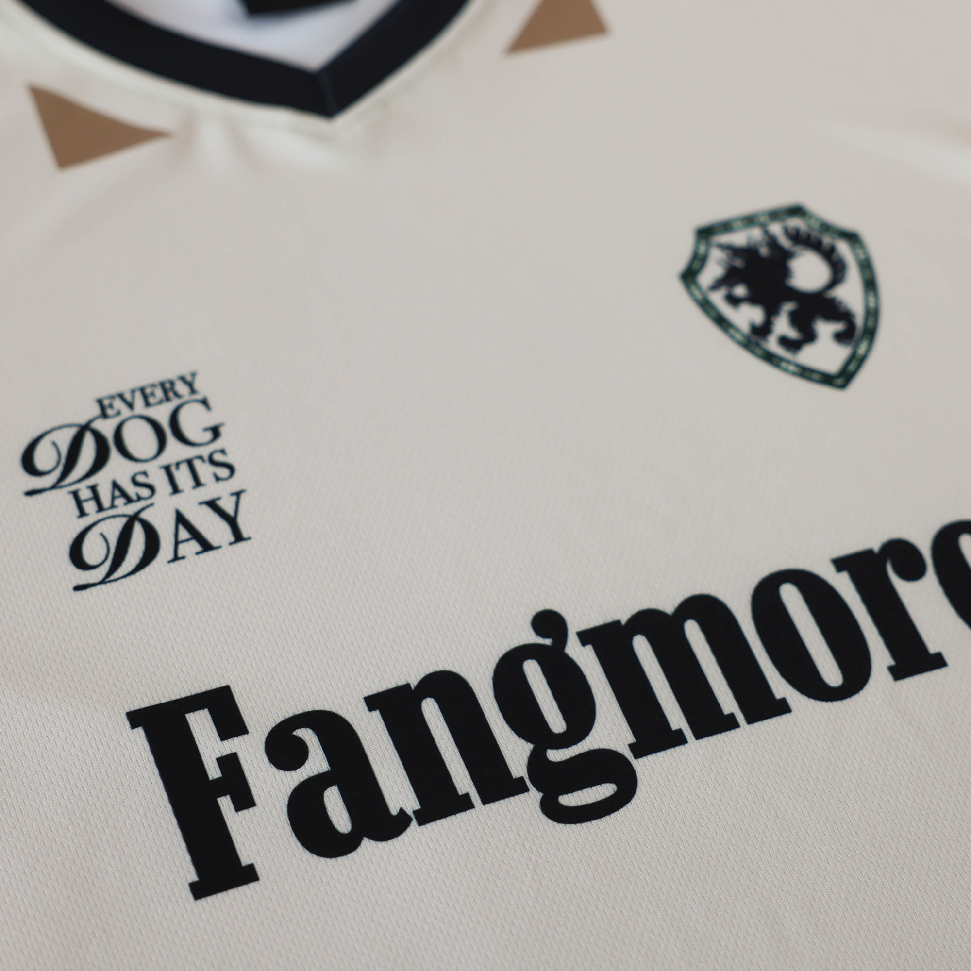 Fangmore FC Jersey - Cream