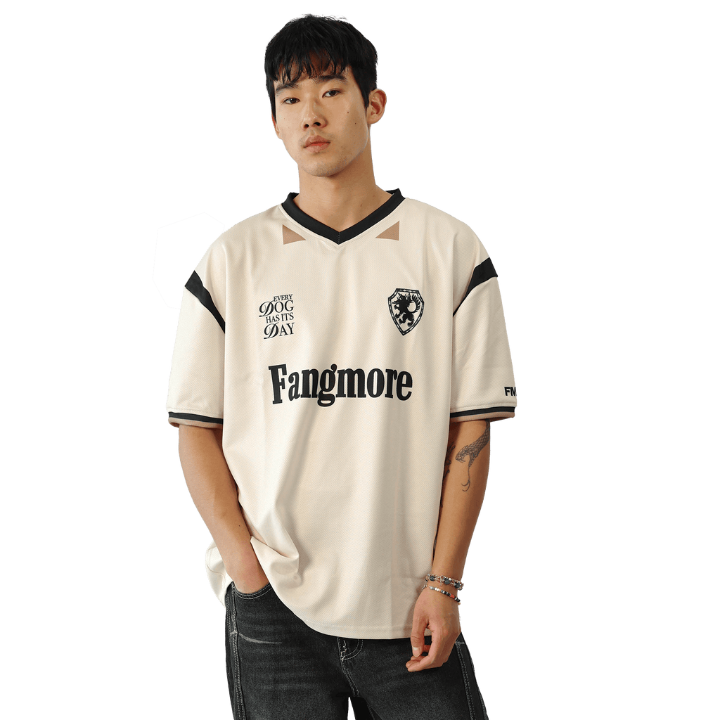 Fangmore FC Jersey - Cream