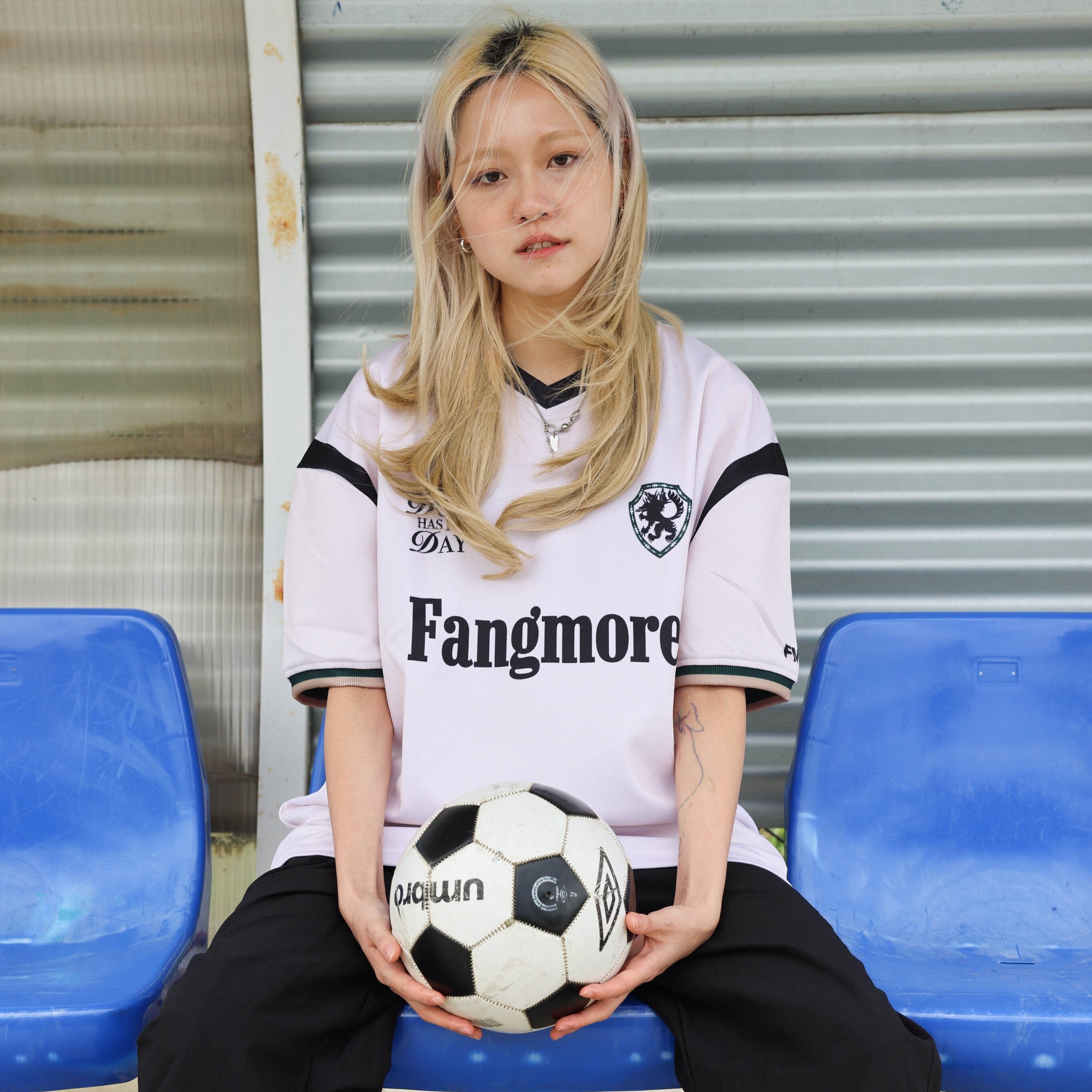 Fangmore FC Jersey - Cream