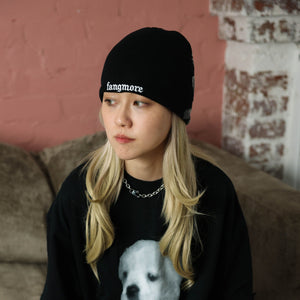 Dog in the Clouds Beanie - Reversible