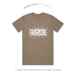 Load image into Gallery viewer, FANGMORE BAND TEE - COFFEE.
