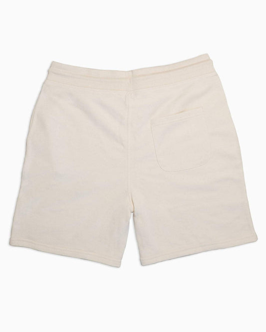 SKY LOUNGE SHORTS - CREAM - FANGMORE